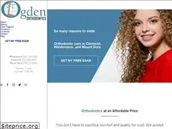 Sites similar to ogdenortho.com