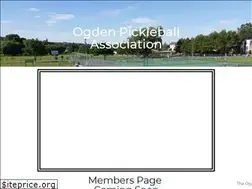 Sites similar to ogdenpickleball.org