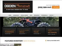 Sites similar to ogdenpowersports.com