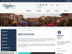 Sites similar to ogdenrecreation.com