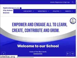 Sites similar to ogdensburgk12.org