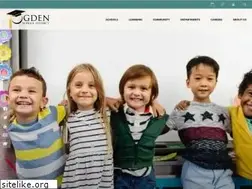 Sites similar to ogdensd.org