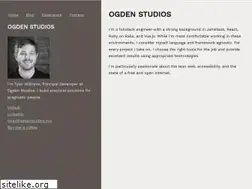 Sites similar to ogdenstudios.xyz