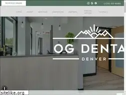 Sites similar to ogdentaldenver.com
