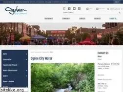 Sites similar to ogdenwater.com