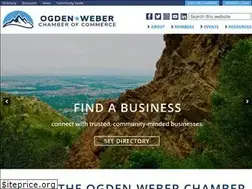 Sites similar to ogdenweberchamber.com