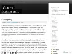 Sites similar to ogdoas.wordpress.com