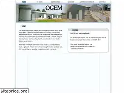 Sites similar to ogem.nl