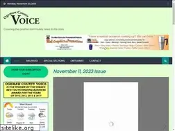 Sites similar to ogemawcountyvoice.com