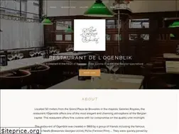 Sites similar to ogenblik.be