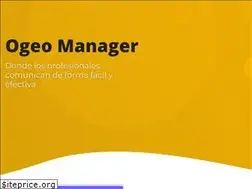 Sites similar to ogeomanager.com