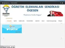 Sites similar to ogesen.org