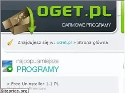 Sites similar to oget.pl