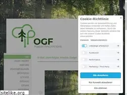 Sites similar to ogf.de