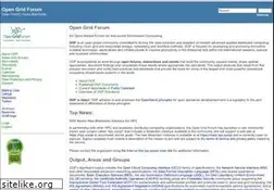 Sites similar to ogf.org