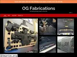 Sites similar to ogfab.com