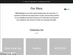 Sites similar to ogfashionshop.shop