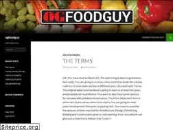 Sites similar to ogfoodguy.com