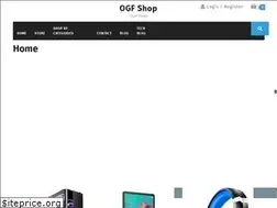 Sites similar to ogfshop.com