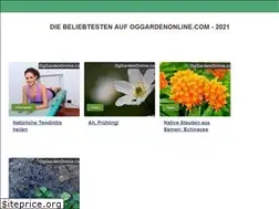 Sites similar to oggardenonline.com