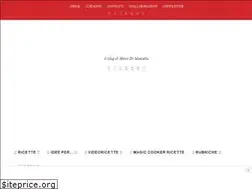 Sites similar to oggicucinamirco.it