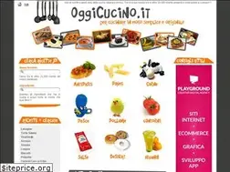 Sites similar to oggicucino.it