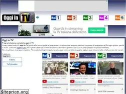 Sites similar to oggiintv.eu