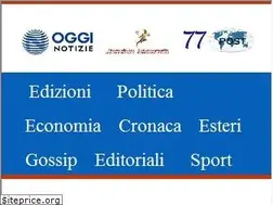 Sites similar to ogginotizie.it