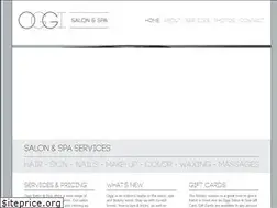Sites similar to oggisalonandspa.com