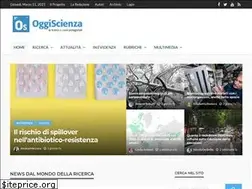 Sites similar to oggiscienza.it