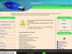 Sites similar to oggiscrivo.it
