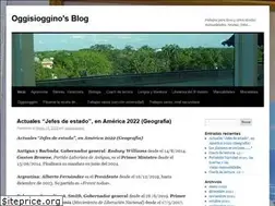 Sites similar to oggisioggino.wordpress.com