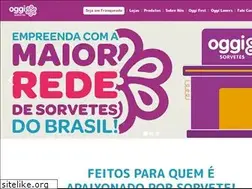 Sites similar to oggisorvetes.com.br