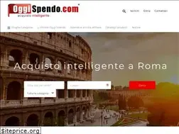 Sites similar to oggispendo.it