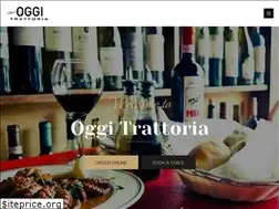 Sites similar to oggitrattoria.org