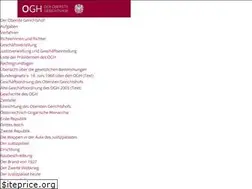 Sites similar to ogh.gv.at