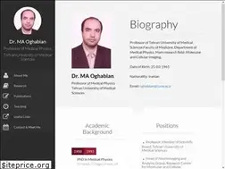 Sites similar to oghabian.ir