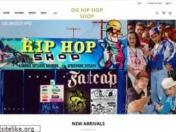 Sites similar to oghiphopshop.com