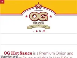 Sites similar to oghotsauce.net