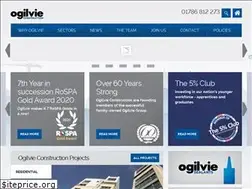 Sites similar to ogilvie-construction.co.uk
