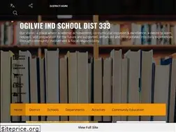 Sites similar to ogilvie.k12.mn.us