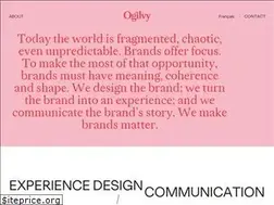 Sites similar to ogilvy-canada.com