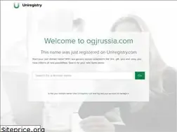 Sites similar to ogjrussia.com