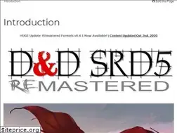 Sites similar to ogl-srd5.com