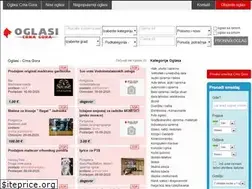 Sites similar to oglasicg.me