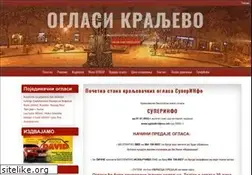 Sites similar to oglasikraljevo.net