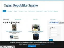Sites similar to oglasirepublikesrpske.com