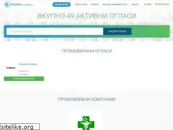Sites similar to oglasizarabota.mk