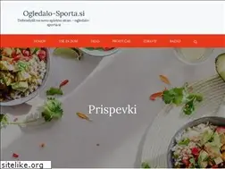 Sites similar to ogledalo-sporta.si