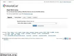 Sites similar to oglethorpeuniversity.worldcat.org